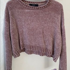 Forever 21 Cropped Knit Sweater